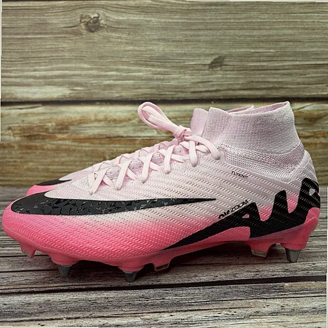 Mens Size 7 Nike Mercurial Superfly 9 Elite SG-Pro Soccer Cleats Pink FD0250-601