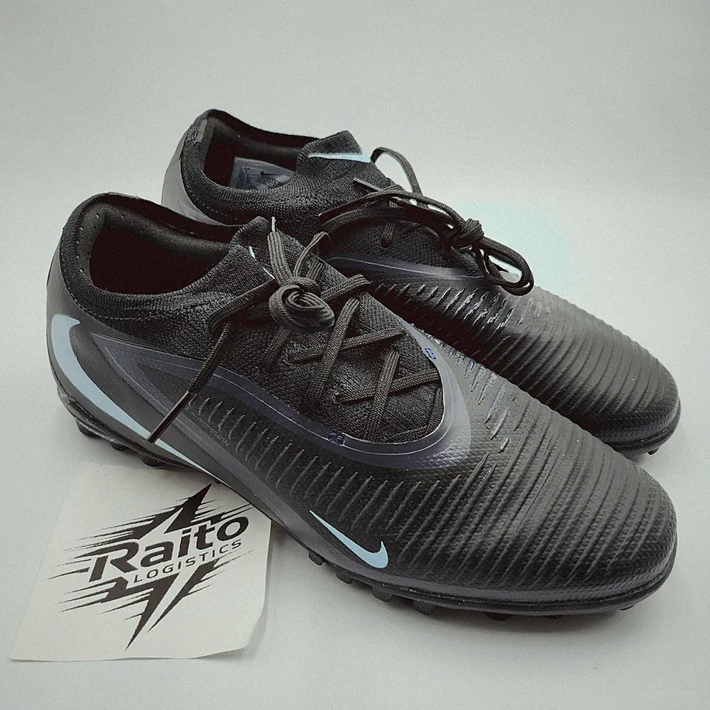 Mens Size 7 Nike soccer Cleats Phantom 6 Low Pro TF Lace Up Black HJ4123-003