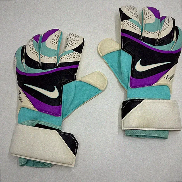 Mens Size 8.5 Nike Goalkeeper Gloves Vapor Grip 3 Promo Player Issue FB3000-010