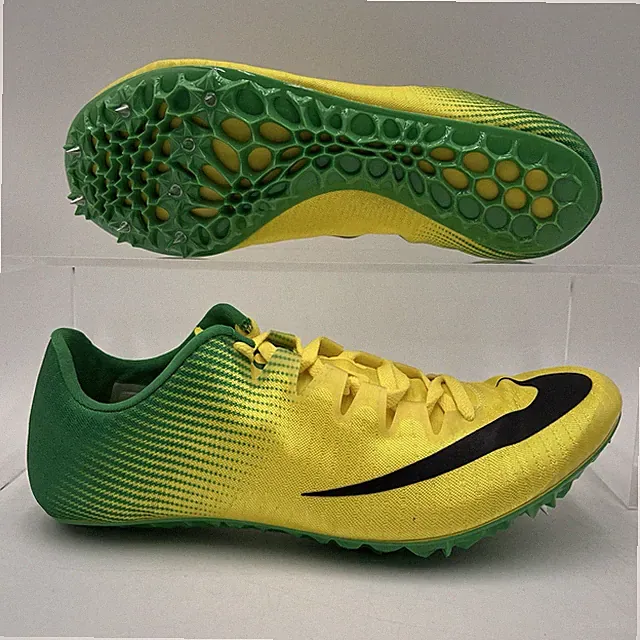 Mens Size 8 Nike Zoom Superfly Elite Oregon Ducks Soccer Cleats 920764 703 NEW