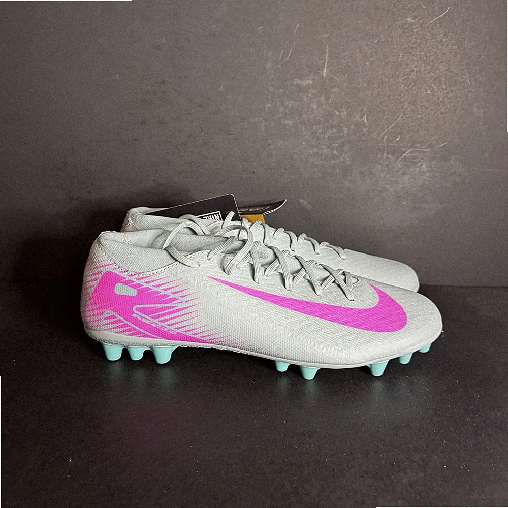 Mens Size 9 Nike Soccer Cleats (FQ8329-301 ) ZM Superfly 10 Academy AG