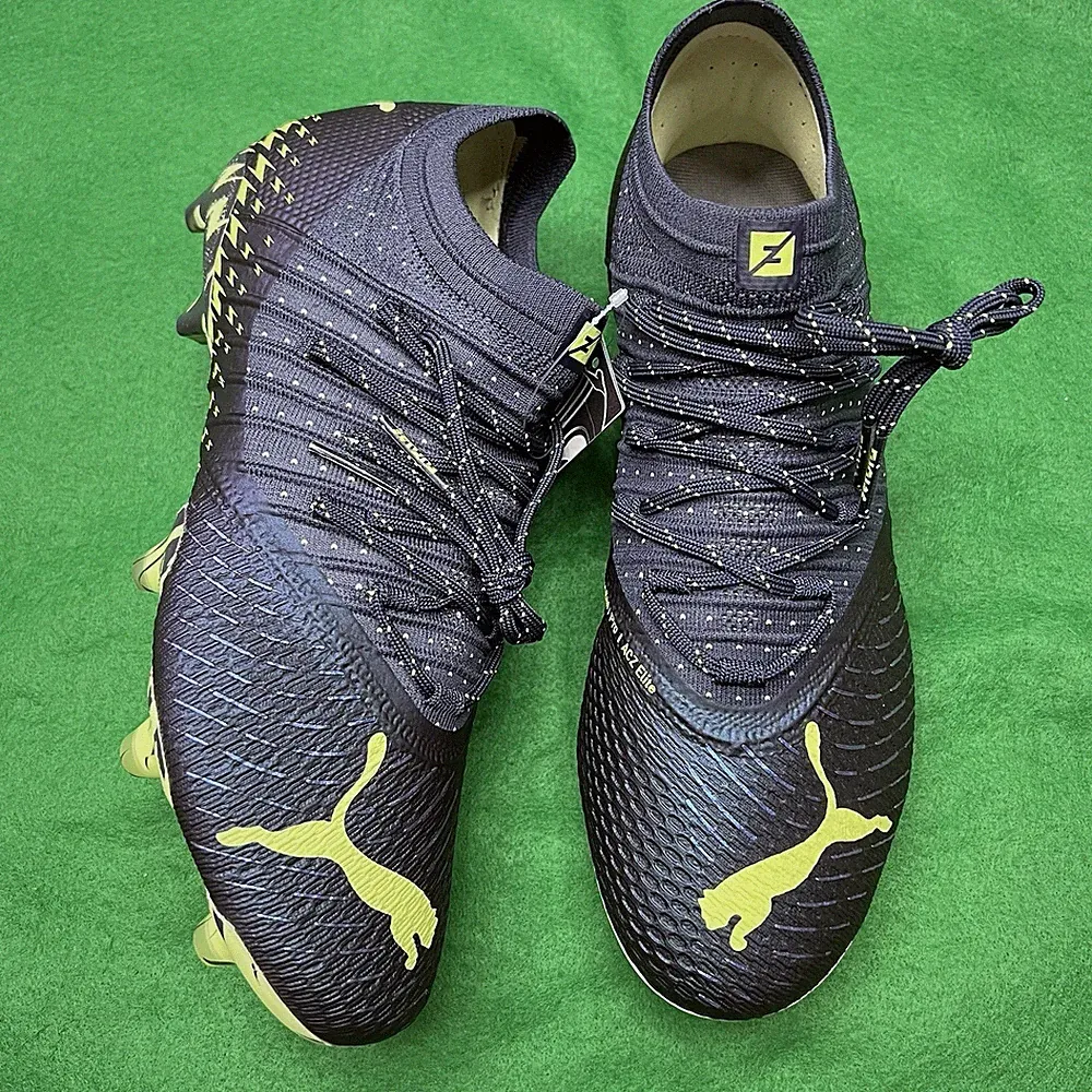 Mens Size US 9 - Puma Future Z 1.4 FG AG EvoKnit ACZ Elite Soccer Cleats
