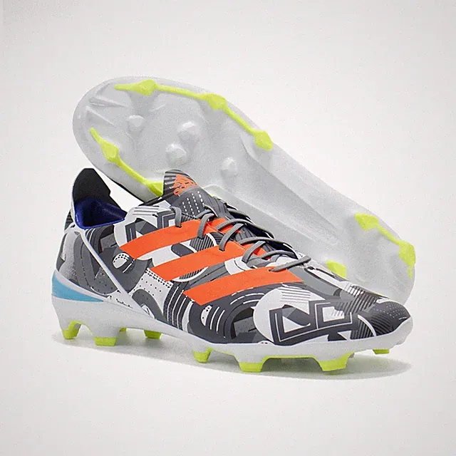 Mens Soccer Cleats ADIDAS Gamemode Firm Ground FG Soccer Cleats NEW