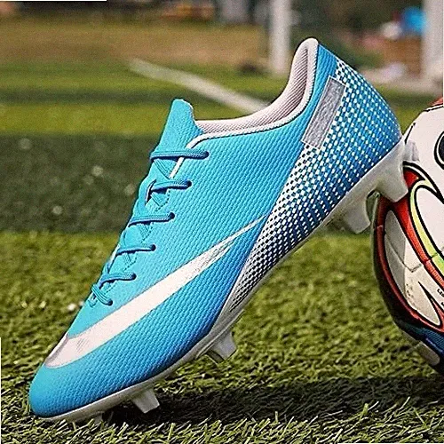 Mens soccer cleats US Size 11.5 Brand New Euro Size 45 Blue