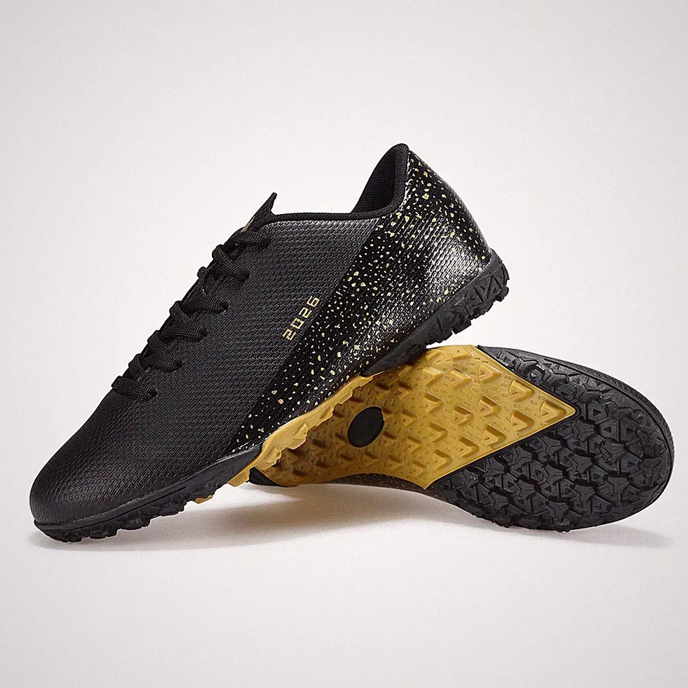 Mens Soccer Cleats Womens Indoor Soccer Shoes Wide Baseball Turf Shoes Adult...