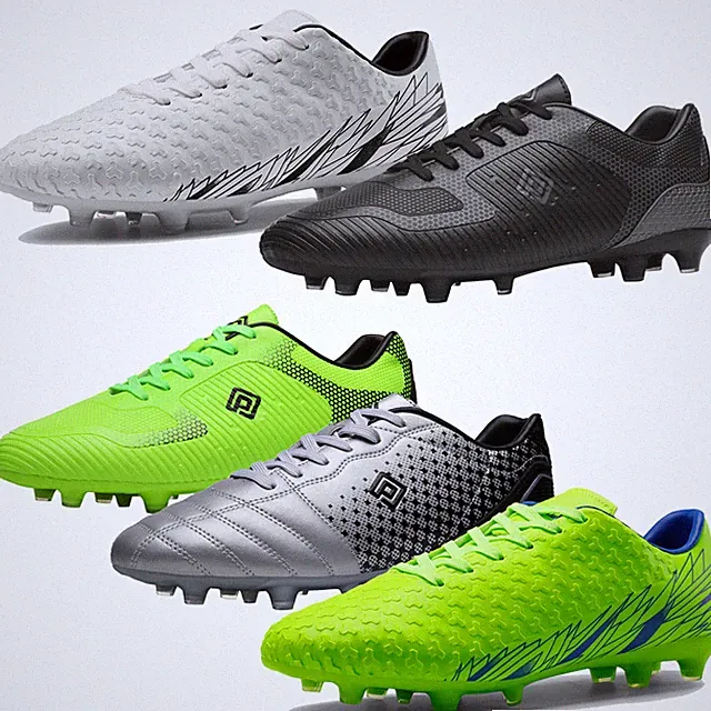 Mens Soccer Shoes Firm Ground Indoor Outdoor Soccer Cleats Football Shoes