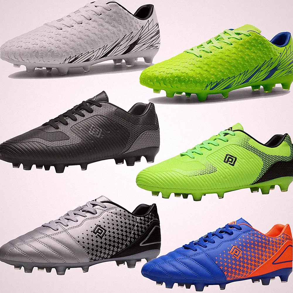 Mens Soccer Shoes Firm Ground Soccer Cleats Football Shoes