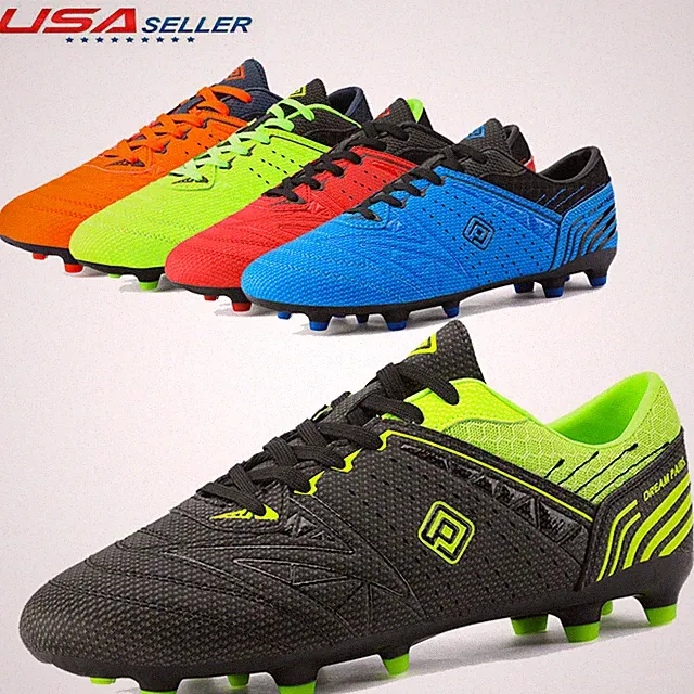 Mens Soccer Shoes Outdoor Training Shoes Soccer Cleats Football Shoes