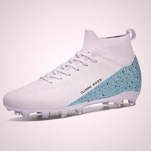 Mens Soccer Shoes Womens Indoor Outdoor Football Cleats Unisex Baseball Turf...
