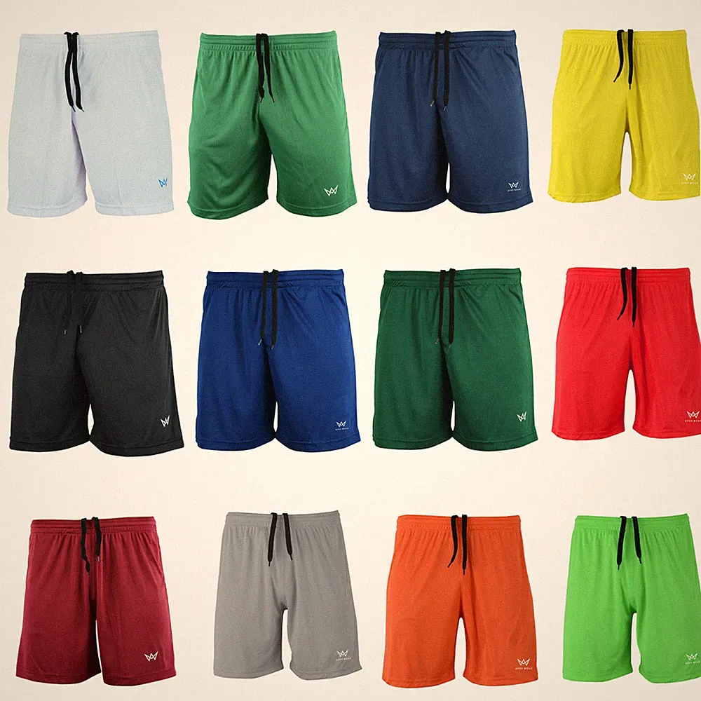 Mens Soccer Shorts Football Dri Fit Park Gym Training Sports Running Short