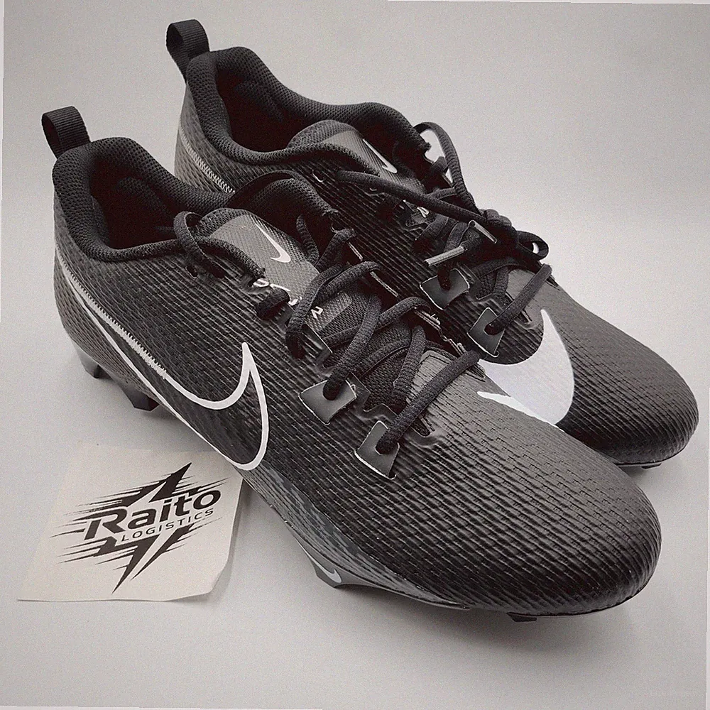 Mens Sz 12.5 Nike Soccer Cleats Vapor Edge Speed 360 2 TB Black White FN7764-001