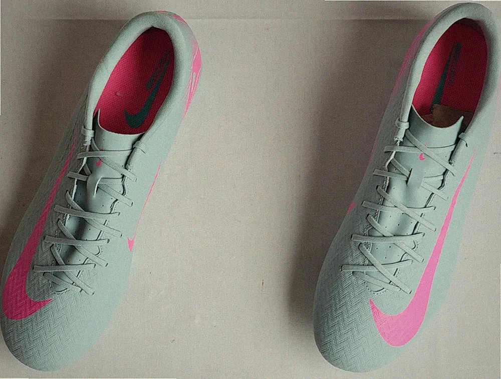Mens Sz 12.5 Ocean Cube/Pink Nike Mercurial Vapor 16 Academy FG/MG Soccer Cleats