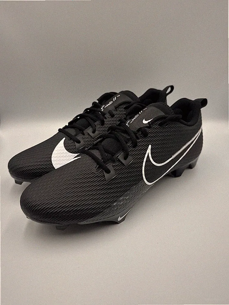 Mens Sz 14.5 Nike Soccer Cleats Vapor Edge Speed 360 2 TB Black White FN7764-001