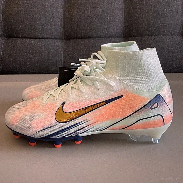 Mens Sz 5 / Women’s 6.5 Nike Mercurial Superfly 10 MDS Elite AG CR7 Speed Cleats