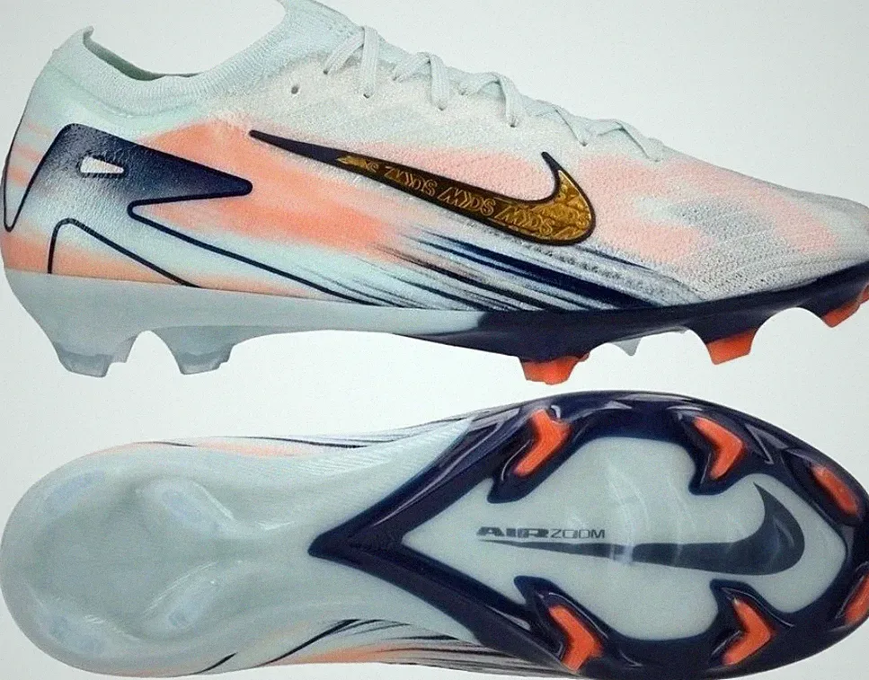 Mens Sz 9 Nike Mercurial Vapor 16 Elite FG Soccer Cleats Dream Speed CR7 Bosnia
