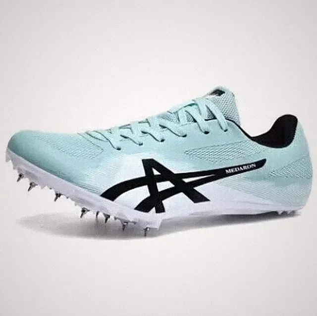 Mens Track Spikes Running Shoes Field Sprinter Distance Run Outdoor Jogging Boot