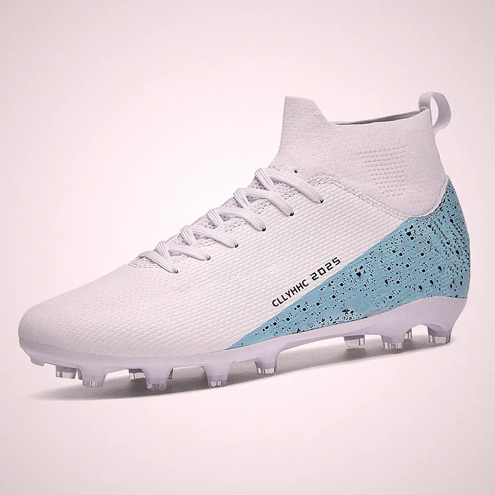 Mens Womens Soccer Shoes Indoor Outdoor Football Cleats Unisex Baseball Turf...