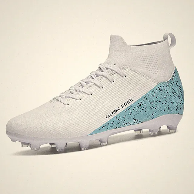Mens Womens Soccer Shoes Indoor Outdoor Football Cleats Unisex Baseball Turf...