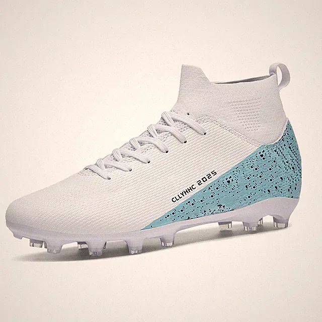 Mens Womens Youth Soccer Shoes Indoor Outdoor Football Cleats Unisex Baseball...