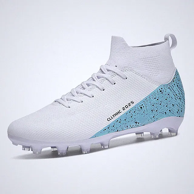 Mens Womens Youth Soccer Shoes Indoor Outdoor Football Cleats Unisex Baseball...