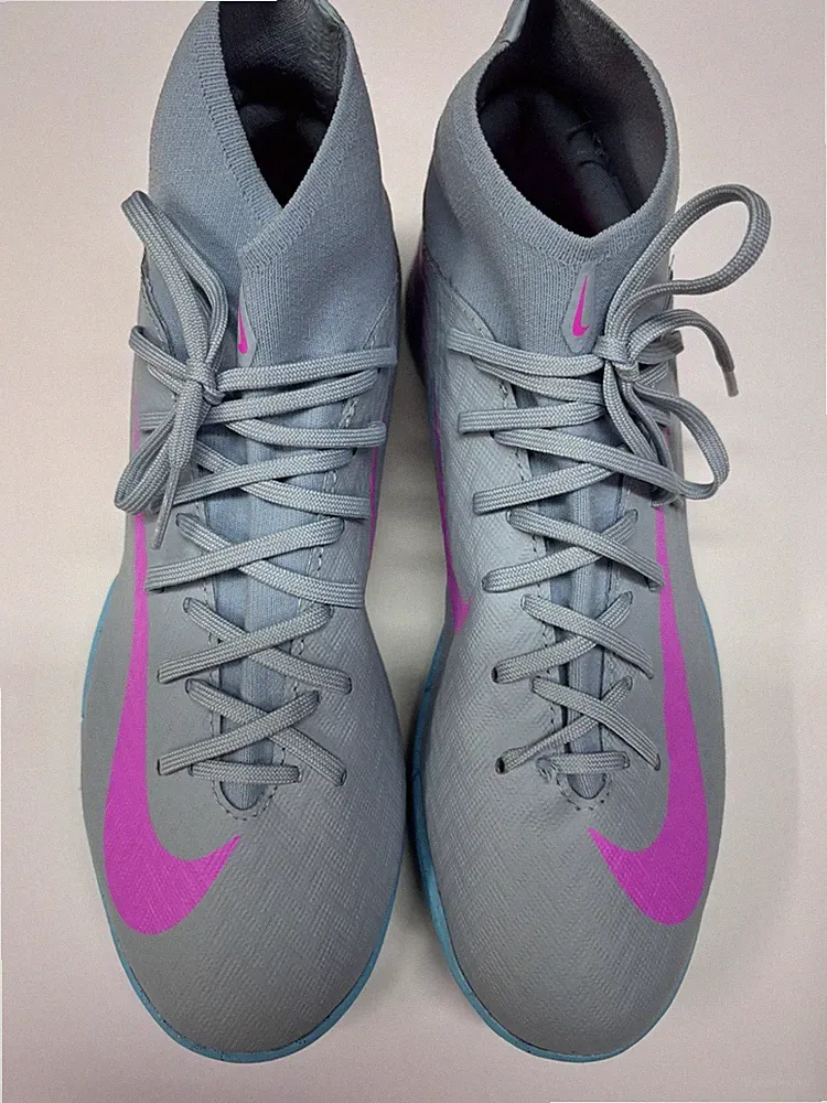Mercurial Superfly 10 Academy IC High-Top Indoor Soccer Futsal M 6.5 / W 8