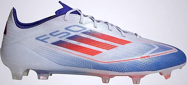 Messi adidas F50 Elite FG Firm Ground Boots Cleats White Soccer Men Rare Shoes