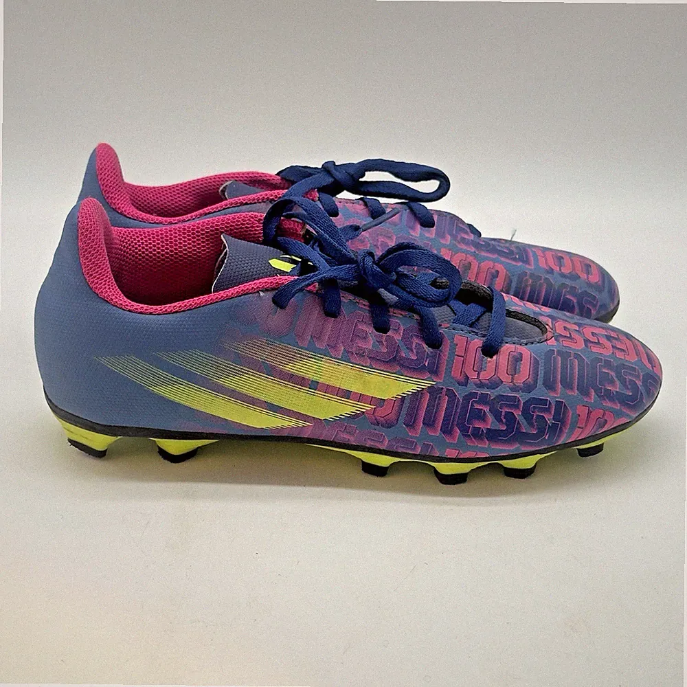 Messi adidas X Speed Flow Junior Soccer Cleats Kids 4.5 Limited Edition Football