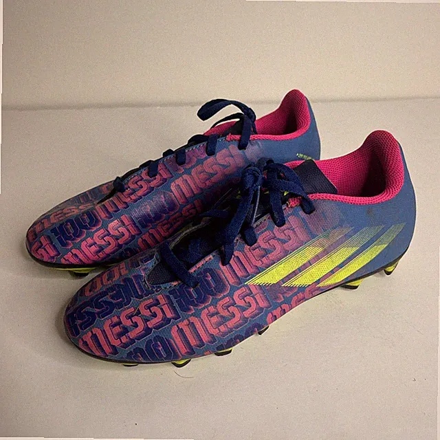 Messi Adidas X Speed Flow Size 6 Junior Limited Edition Football Soccer
