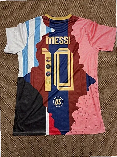 Messi All-Time Club Jersey