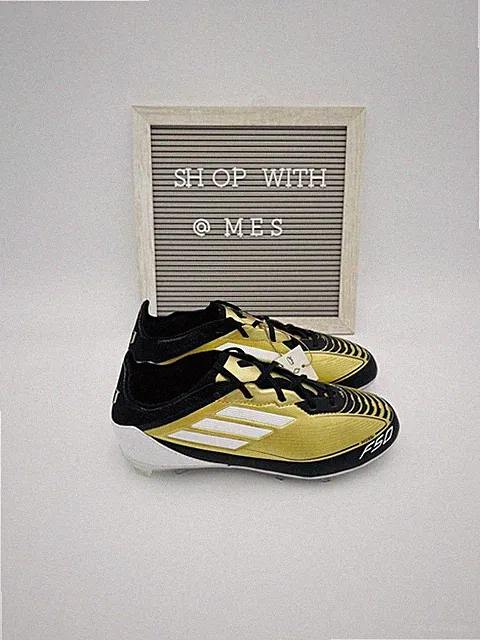 Messi F50 Pro Firm Ground Kids Soccer Cleats IF6917