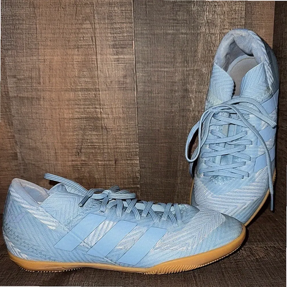 MESSI indoor soccer cleats -size 1.5