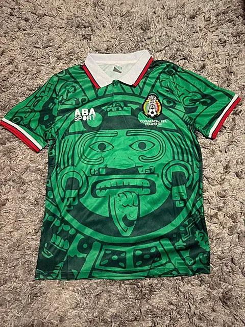 Mexico 1998 Retro Jersey