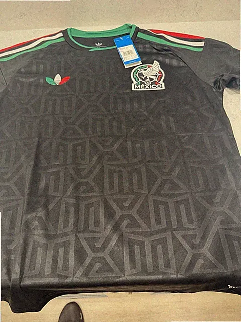 mexico black jersey