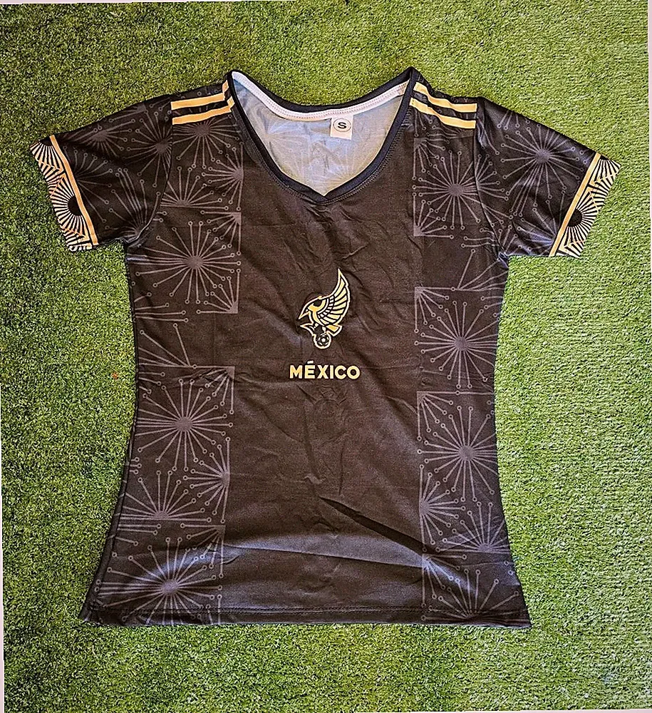 mexico soccer jersey women