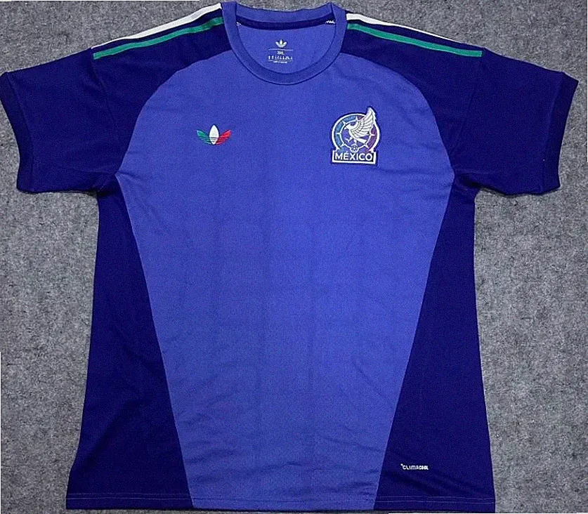Mexico Goalkeeper Purple Mens Soccer 2026 Jersey