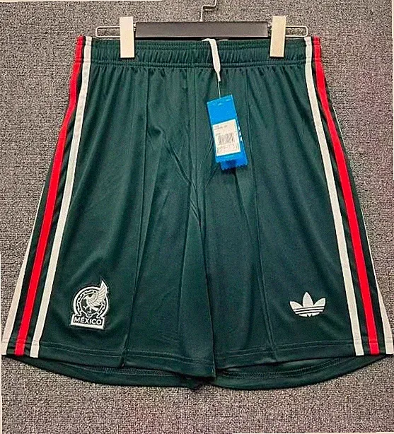 Mexico Green Shorts Mens Soccer 2026