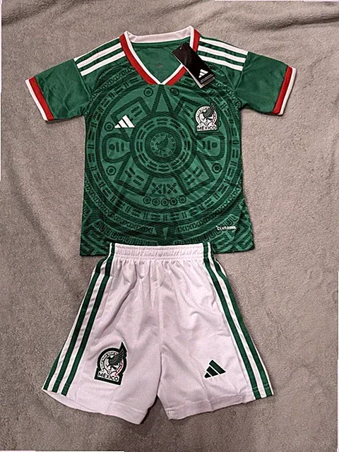 Mexico KIDS Shirt Home Jersey 2026 All sizes childrens