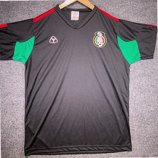 Mexico National Team Yarlin Soccer Jersey Mens Large Black Green Red Viva Mexico