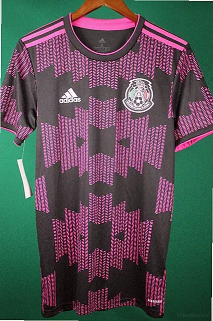 Mexico Woman Jersey Adidas Authentic Season 2021 Small