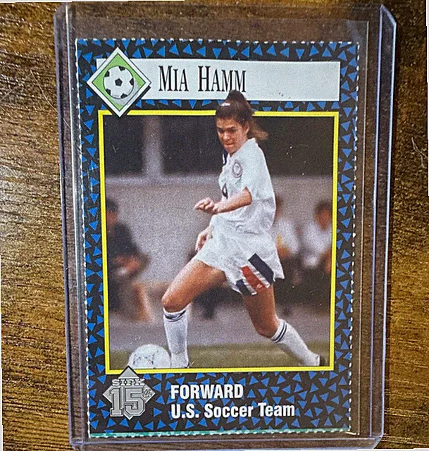 Mia Hamm Sports Illustrated for Kids 15th #337 U.S. Soccer Team Soccer Card