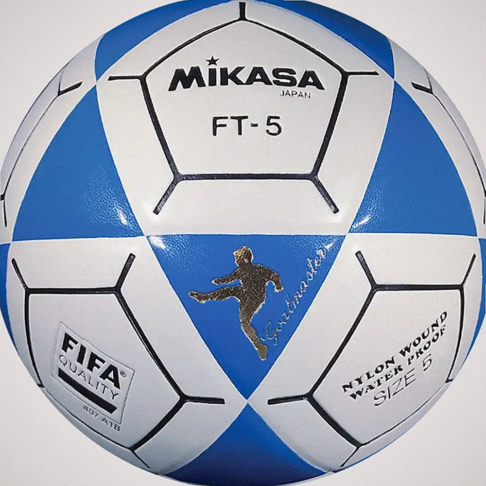 Mikasa FT-5 Size 5 Soccer Ball - Official Match Ball - Multiple Colors