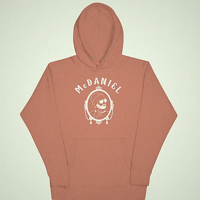 MIKE MCDANIEL Vape HOODIE Miami Football Head Coach HC Funny Smoker Gag Gift MIA