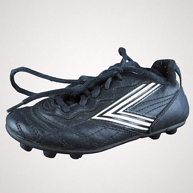 Mitre Boys Sneaker Size T 12 Medium Shoes Black Synthetic Lace Up
