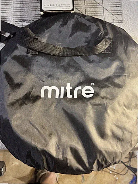 Mitre Pop-Up Small Soccer Goal Net, Portable, , Zipper Carrying Bag