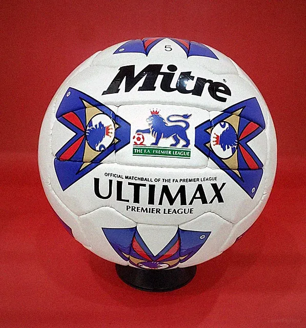 Mitre Ultimax F.A Premier Nationwide League 1998-2000 Official Soccer Size 5