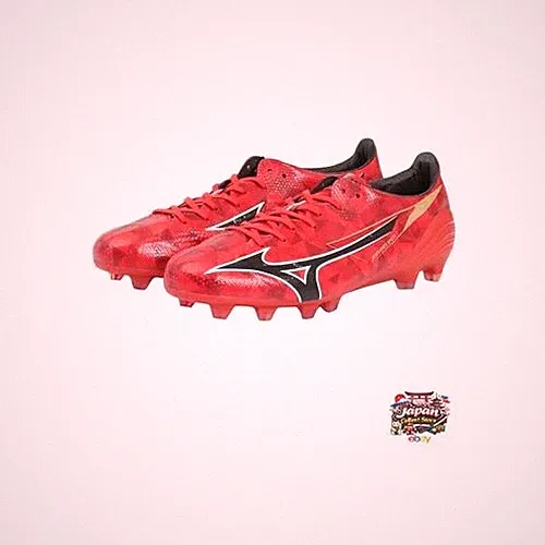 Mizuno Alpha 2 JAPAN Soccer Cleats for Natural Grass Dirt and Artificial Turf
