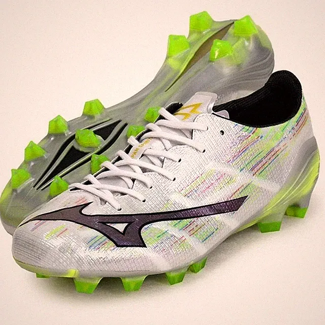 Mizuno Alpha 2 Japan White P1GA256009 Soccer Cleats Men's US6-12 w/Box New