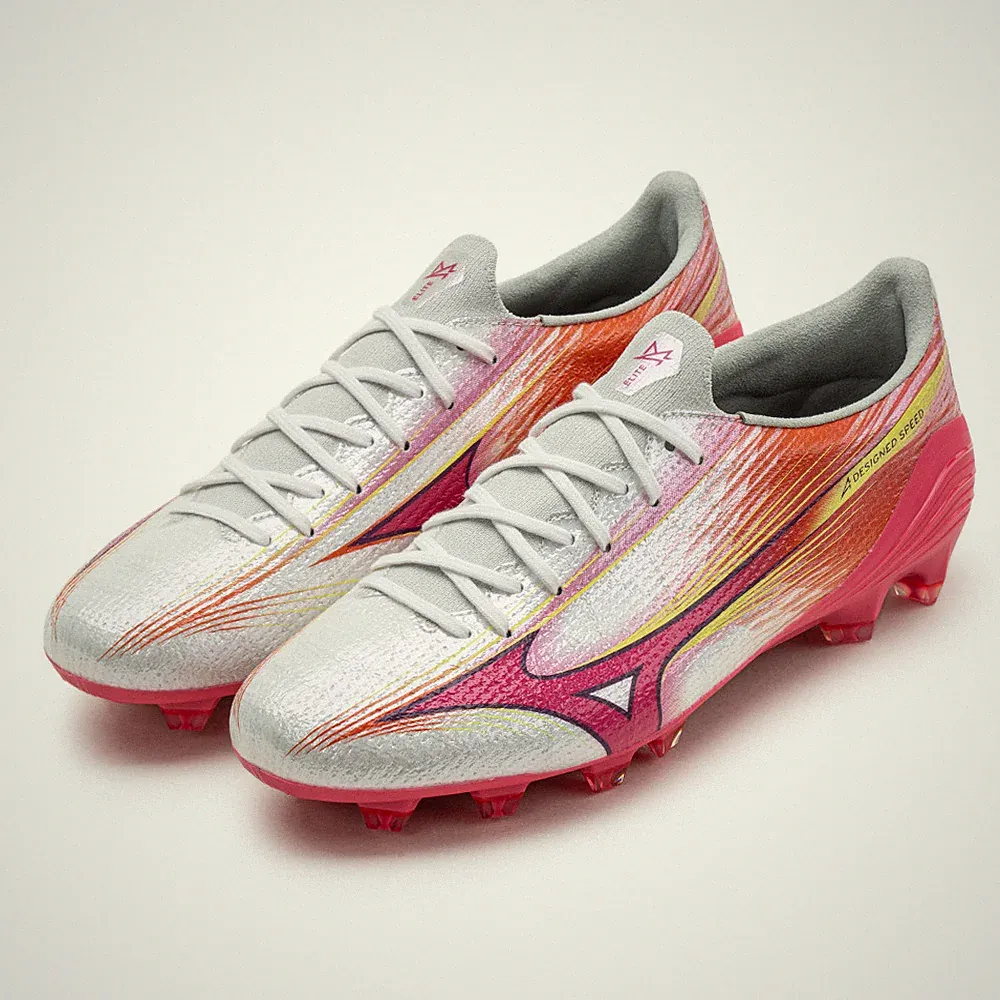 Mizuno Alpha 3 Elite MD Soccer Shoes (P1GA266264) Football Cleats Spikes Boots