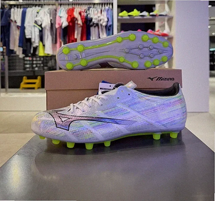Mizuno Alpha II Elite AG Soccer Cleats Football Boots P1GA256309
