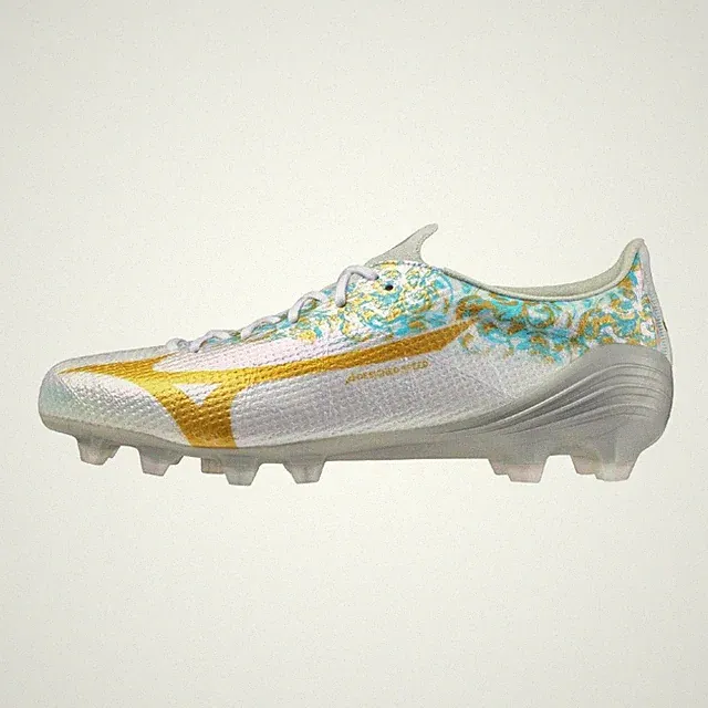 MIZUNO Alpha III JF JAPAN P1GA265014 14 White Viseu Blue Width 2E Soccer Cleats